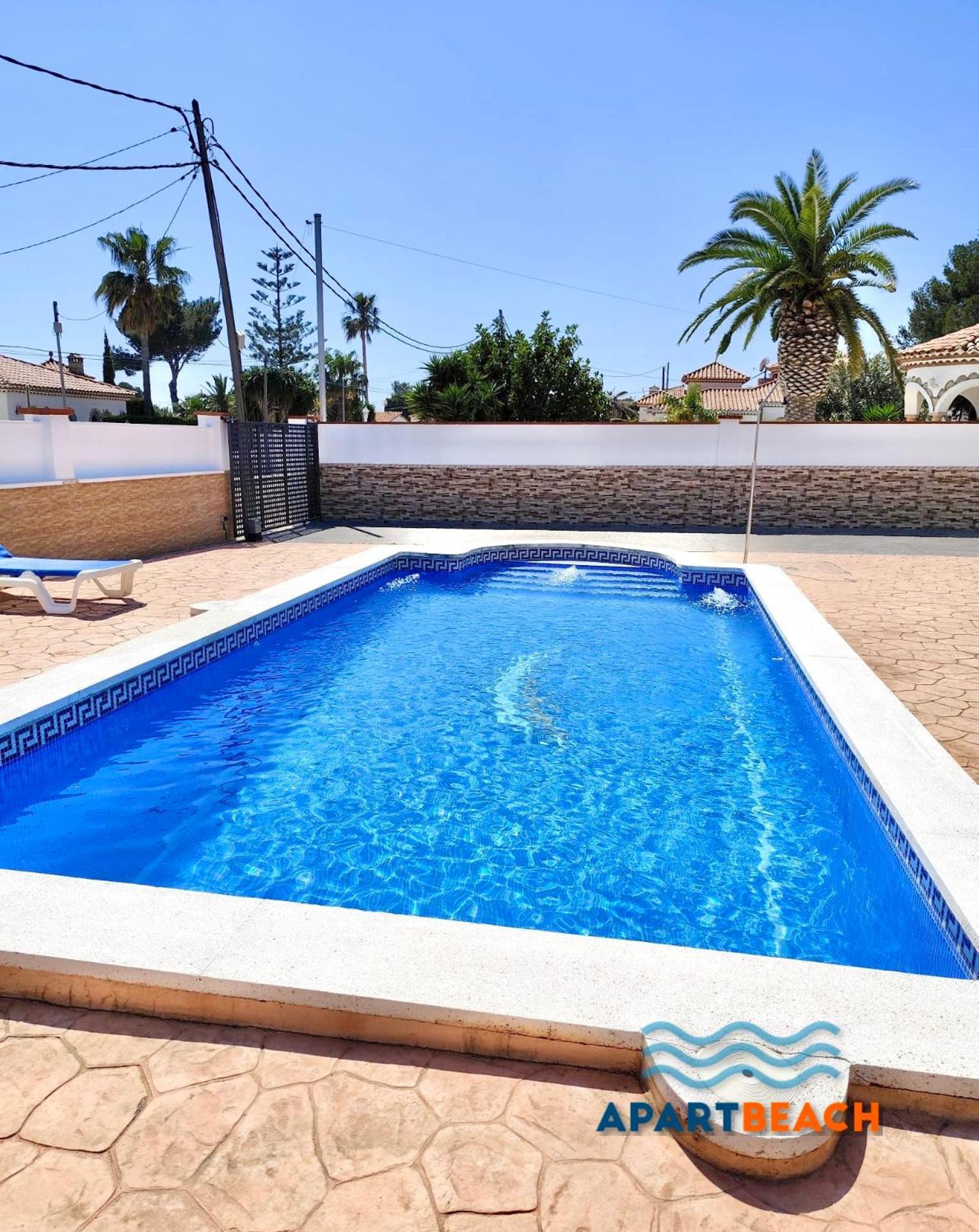 Apartbeach Casa Tania Con Piscina Y Barbacoa Cerca De Playa Holiday home Miami Playa